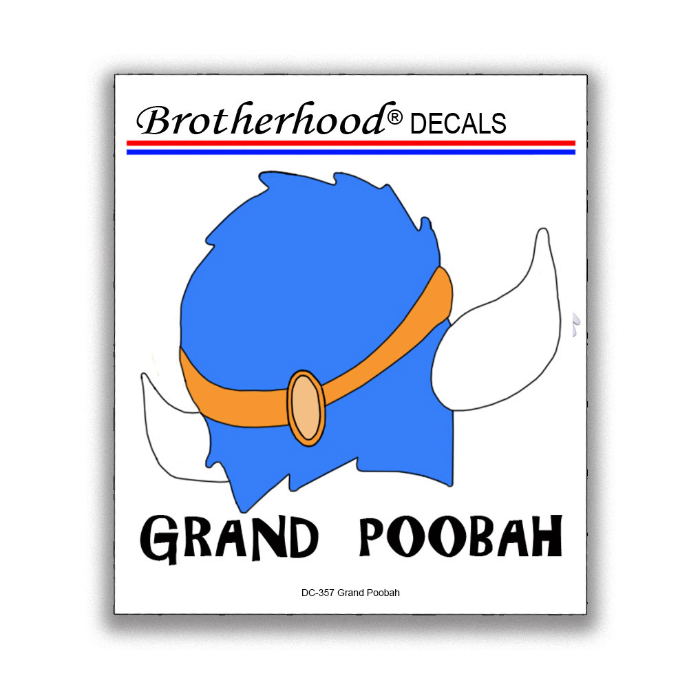 The Flintsone's Fred Flintstone Grand Poobah Water Bufflo Lodge Hat