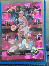 2024 Panini Select WNBA Concourse Pink Ice Prizm Courtney Williams #54