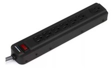 Monster 8000 Pro MI 7-outlet Power Strip - 4-foot Cord