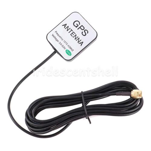 GPS Antenna SMA Plug Active Aerial Extension Cable for Navigation Head Unit AUS - Picture 2 of 7