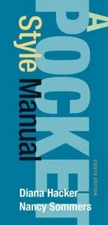 A Pocket Style Manual - 1319057403, Diana Hacker, spiral-bound