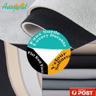 <!--F#f_0-->Headliner Fabric Faux Suede Velour Flat Knit Surface Vehicle Roof Lining Rebuild<!--F/-->