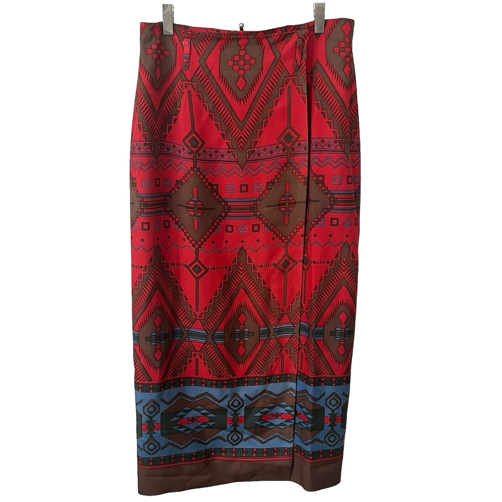 Женские юбки с геометрическим рисунком Jones New York Wrap