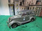 Vintage Solido 1936 Us Army Car 1/43 Scale Die Cast~Excellent
