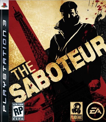 Saboteur - Sony PlayStation 3