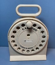 Vintage 1980s Carlton Cord N Reel Telephone 50 Ft Cord Collectible Phone Part
