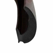 STEELE RUBBER PRODUCTS 1/2X1/4 IN WINDOW Fits EDGE WEATHERSTRIP 20FT