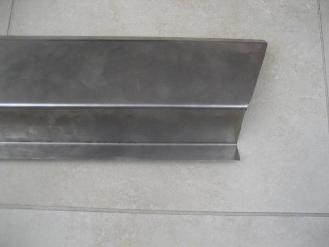 FERRARI Daytona ROCKER PANEL  left side CUSTOM MADE from original mold 