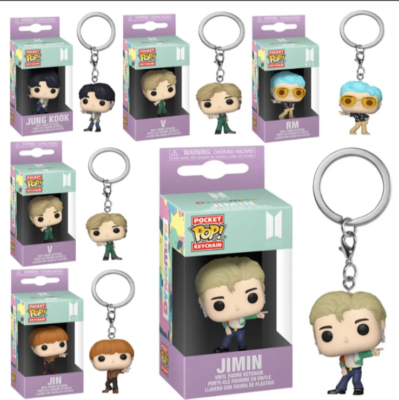 Funko Pocket POP: BTS Members Kpop Dynamite Keychain | eBay