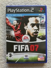 PLAYSTATION 2 PS2 FIFA 07 EA Sports SPORT GAME Pegi 3+  Football Soccer