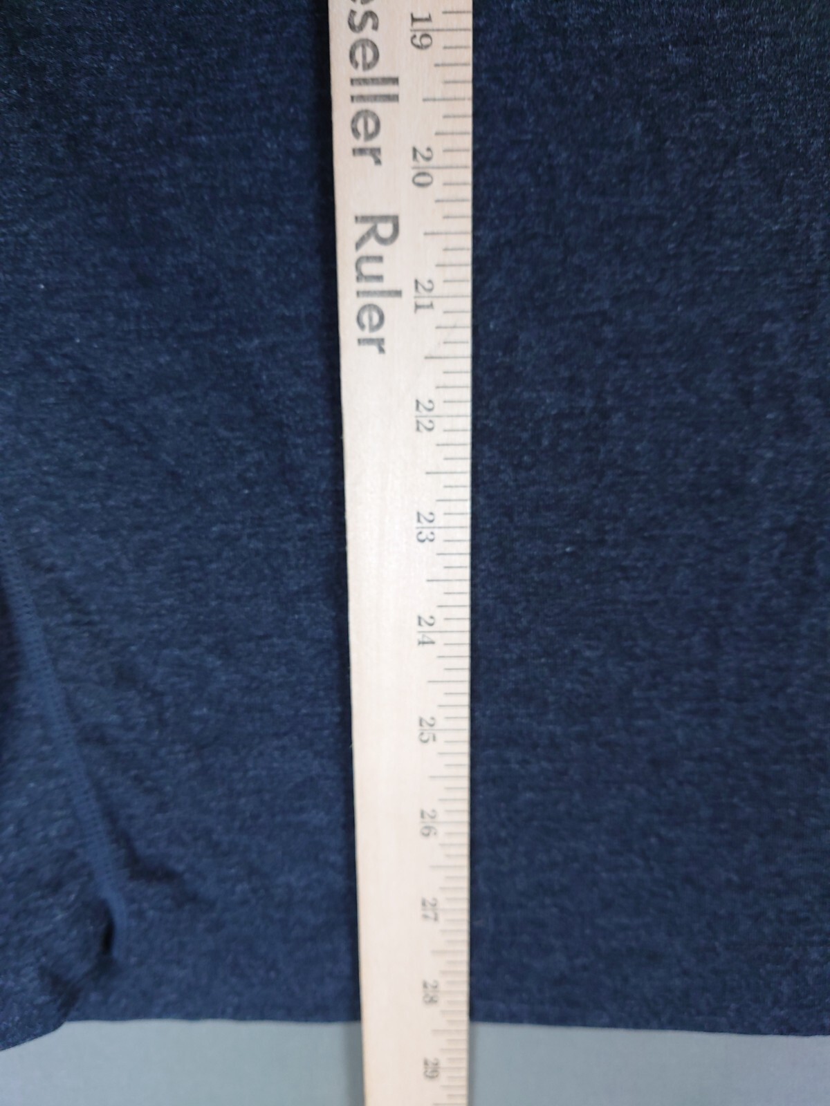 Fabletics Dark Gray Solid Gym Short Sleeve T Shir… - image 7