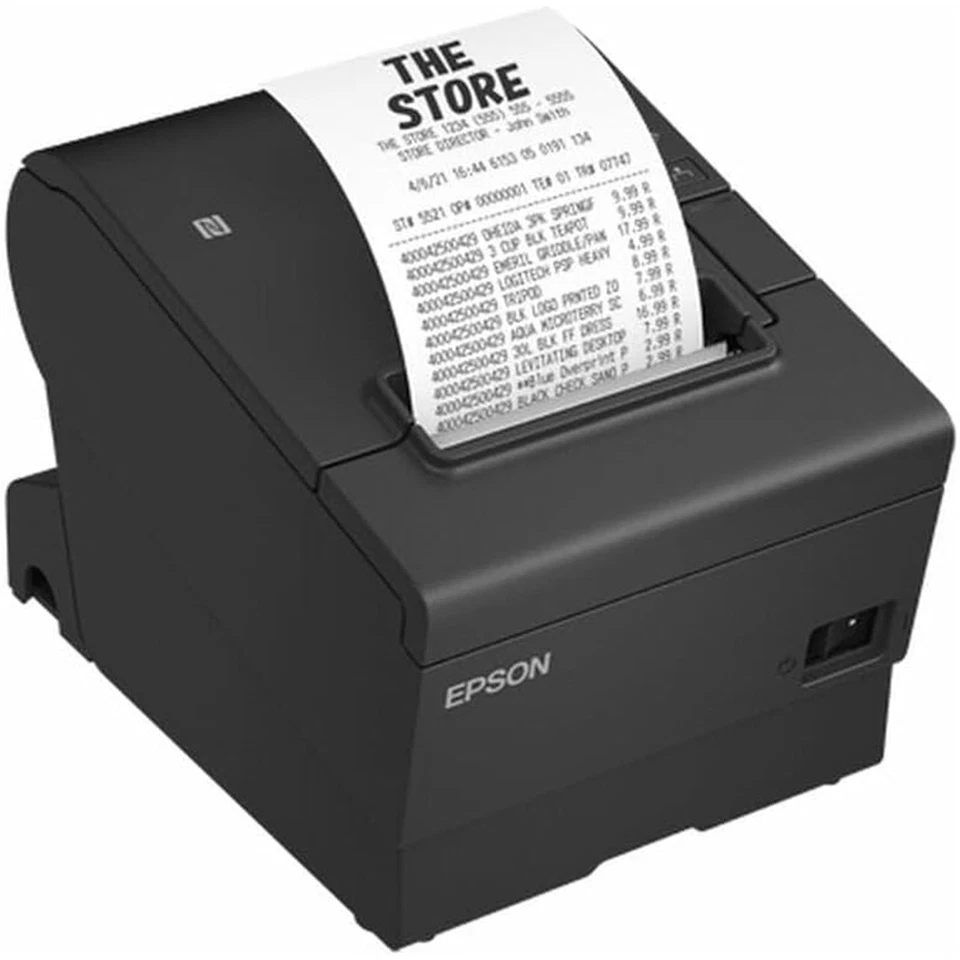 Impresora térmica directa Epson TM-T88VII (112), USB y Ethernet