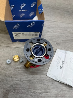 #ad GROHE 35110000 GrohSafe 3.0 Pressure Balance Rough In Valve $26.99