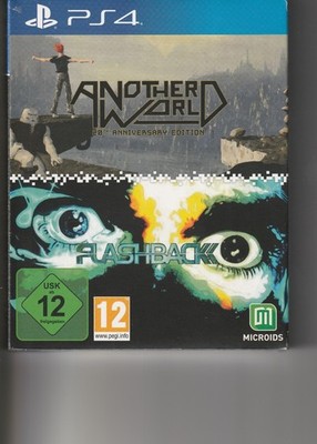 Another World - Flashback Bundle - PS4 PlayStation 4 - NEU OVP *Blitzversand*