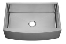 PROFLO PF1B3117A Sault 33" Farmhouse Single Basin Stainless Steel - Stainless