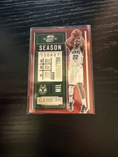 2020-21 Contenders Optic Basketball Khris Middleton #13 Red Prizm Season Ticket