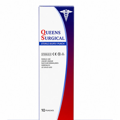 Disposable Sterile Biopsy Punch - Box of 10