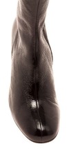 HOGL ladies long zipped boot block heel