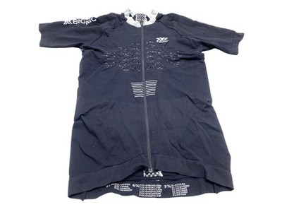 Radtrikot X-bionic The Trick mit kurzen Ärmeln schwarz Größe XL B-WARE