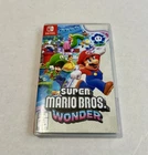 New ListingSuper Mario Bros Wonder - Nintendo Switch (Original Case & Cartridge)