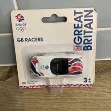 Corgi Team GB Racers 2012 Olympic Games GT convertible on card with display new