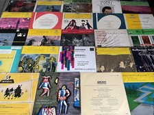 10“ KLASSIK Schallplatten Sammlung OPERETTE Haydn, Brahms, VIOLINE 