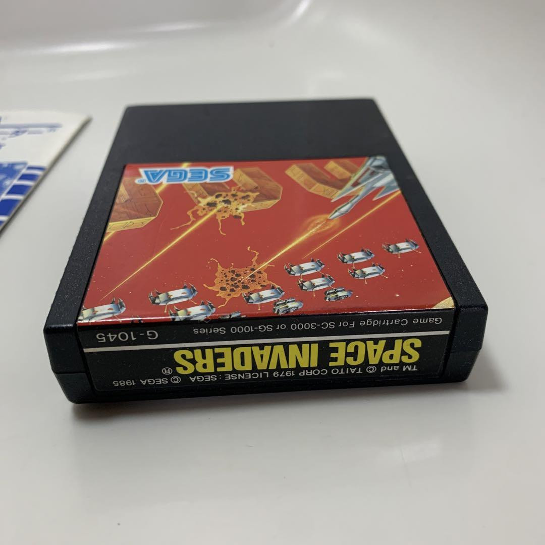 SG-1000 or SC-3000【スペースインベーダー】 SG-1000 or SC-3000【スペースインベーダー】