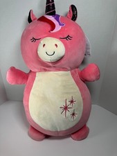 Squishmallows 18” Gal Unicorn HugMees Stuffed Toy Plush Pink - Large