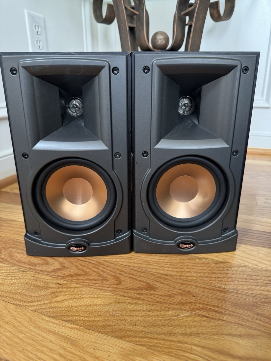 Klipsch RB-51 II Reference 75 Watt Bookshelf Speakers Black Work