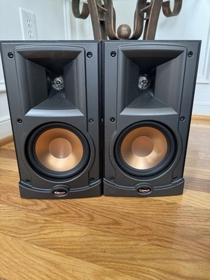 Klipsch RB-51 II Reference 75 Watt Bookshelf Speakers Black Work
