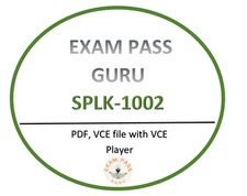 SPLK-1002 Splunk Core Certified Power User Exam! 289 QA! NOVEMBER UPDATES