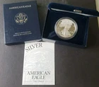 1998 P Proof $1 American Silver Eagle Dollar