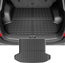 powoq Fuel Hybrid Trunk Mat Compatible with 2023-2026 Kia Sportage Cargo Mat ...