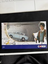 Corgi Harry Potter Flying Ford Anglia - 1:43 Scale Die-Cast Model (CC99725)