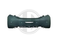 Stoßstange hinten für Peugeot 208 2015-2019 grundiert