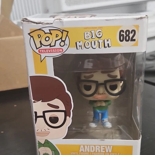 Funko Pop! Television Big Mouth Andrew #682 Vinyl Figure