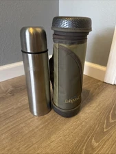 Fishpond Thermos w/ Insulated Cover Blue Discontinued Fly Fishing Gear