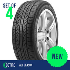 4 X New - 24550r18 Pirelli P Zero All Season 104w 4 X New - 24550r18 Pirelli P Zero All Season 104w
