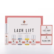 ICONSIGN Lash Lift Kit Lash Lifiting Eyelash Perming Kit Lash Curling Tool