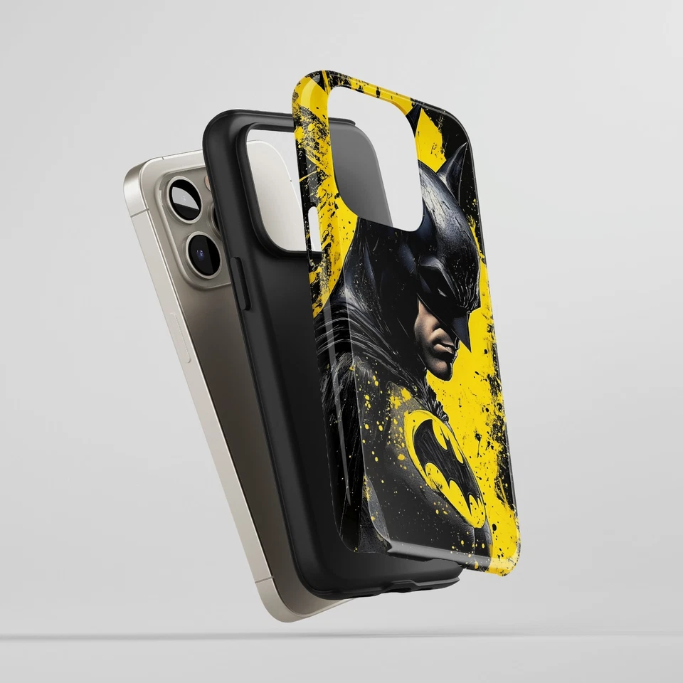 Funda resistente Batman Super Hero iPhone MagSafe para Apple iPhone serie 14-16 Foto 2 de 4