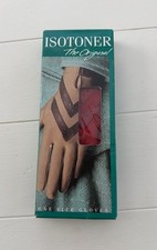 Vintage Isotoner Aris Driving Gloves RED One Size Style 23092 Brand New with Box