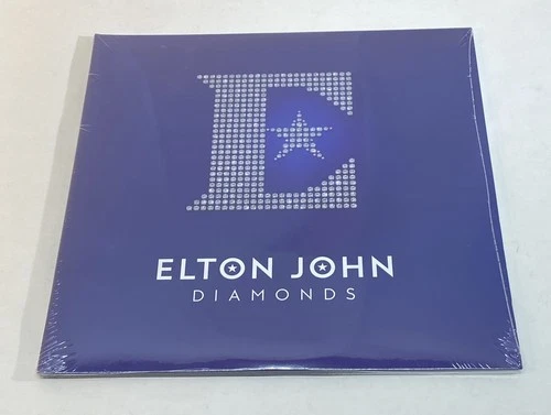 ELTON JOHN Diamonds NEW 2LP DIAMOND BLUE VINYL