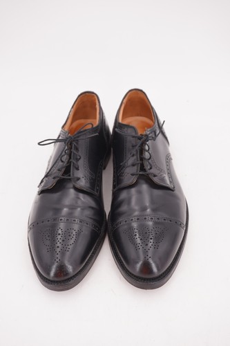 $872 | ALDEN x BB 12 E DERBY CAP TOE BLACK SHELL CORDOVAN ABERDEEN 2146 WIDE - Picture 9 of 16