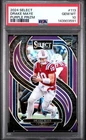 2024 Panini Select DRAKE MAYE ROOKIE PREMIER PURPLE PRIZM RC /75 Patriots PSA 10
