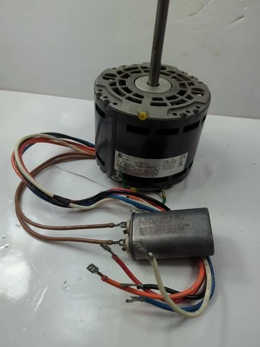 EMERSON KA55HXENL-907 Blower Motor 115V 4SPD 1050RPM HQ613136EM used