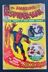 Amazing Spider-man #8  G/VG 1st Living Brain, Human Torch! (1964 Marvel Comics)