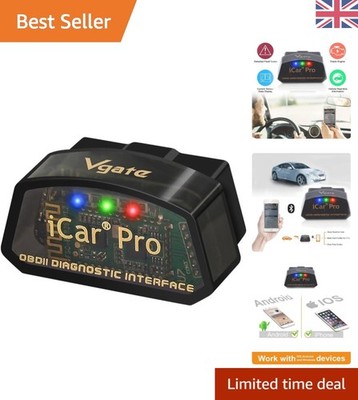 iCar Pro BLE 4.0 Diagnose Bluetooth Adapter - Effiziente Überwachung der Autogesundheit