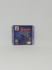 CASTLEVANIA LEGENDS (USA) GameBoy GB replacement Label Decal
