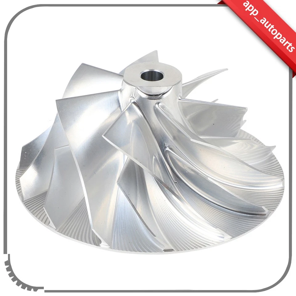 For 2007-2010 Dodge Ram 2500 3500 4500 5500 6.7L Turbocharger Compressor Wheel Foto 2 de 4