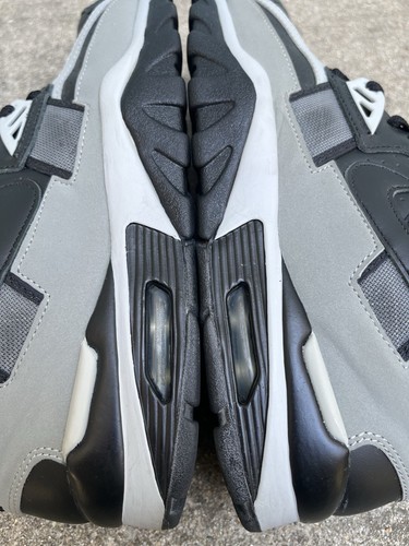 Nike Air Trainer SC High Raiders #34 Bo Jackson Size 9 Black Shoes 2009 Rare - Picture 18 of 21